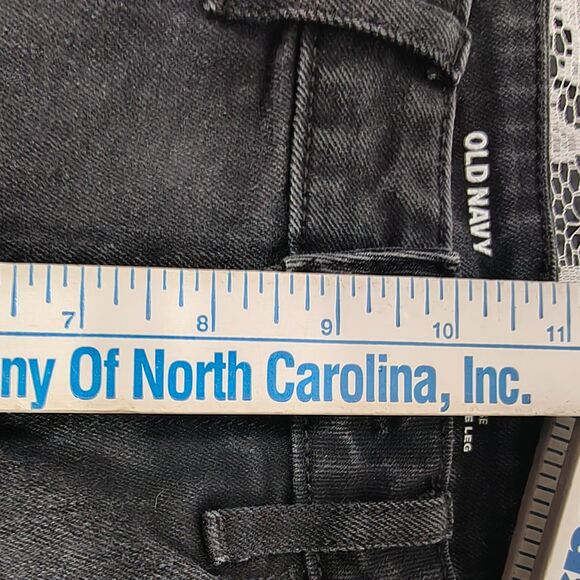 Mid Rise Baggy Wide Leg Jeans - Picture 10 of 11